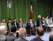 دیدار شعرا با رهبر انقلاب
