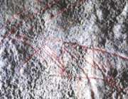the ice age rock art was found on the gower peninsula, south wales.