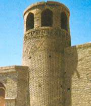minaret de la mosquée meydan
