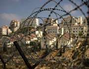 the jewish settlements are considered illegal under international law.