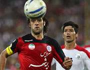 علي کريمي کاپيتان تيم پرسپوليس 