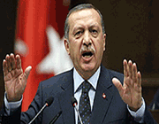 erdoğan:israil vahşi bir katliam yaptı