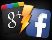 گوگل و فیس بوک