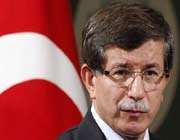 turkish foreign minister ahmet davutoglu