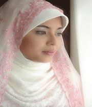 une femme musulmane