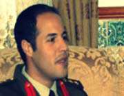 khamis gaddafi, the youngest son of fugitive libyan ruler muammar gaddafi