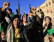 libyan revolutionary fighters 