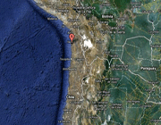 séisme de magnitude au chili