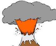 آتشفشان سرکه و جوش شيرين