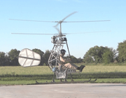 پرواز اولین هلیکوپتر الکتریکی جهان 