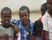 children in somalia’s capital, mogadishu