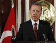 turkey’s prime minister recep tayyip erdogan