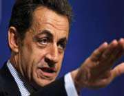 french president nicolas sarkozy 