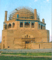 mausolée d’uljaitu, soltaniyeh, 1307-1313