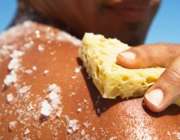 شستن بدن با نمک حمام