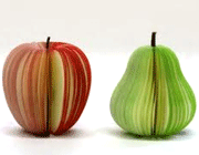 سیب و گلابی