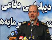 iran’s defense minister brigadier general ahmad vahidi