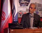 the chairman of the symposium, dr. majid samii