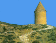 radkan qarbi (west radkan) tower, kord kooy 