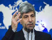 iran’s foreign ministry spokesman, ramin mehmanparast 