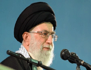 leader of the islamic revolution, grand ayatollah seyyed ali khamenei