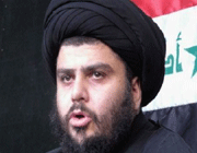 head of iraq’s sadr movement moqtada al-sadr