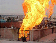 تفجير بأنبوب الغاز المصري للكيان الصهيوني