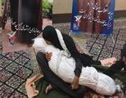 شهیدی بعداز 26سال در آغوش مادر