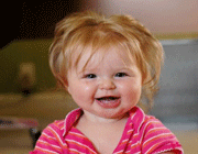 انواع البتسامات عند الاطفال