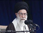 leader of the islamic revolution ayatollah seyyed ali khamenei