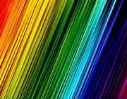 نیوتون، پاشندگی در مواد و طیف رنگ