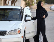 saudi women have protested the ban on female drivers. 