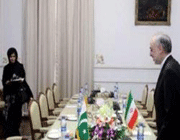 ايران وباكستان تبحثان سبل تنمية العلاقات الثنائية 