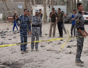 security personnel, baghdad