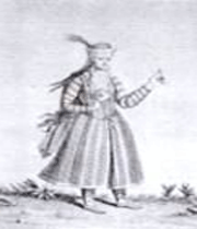 vêtement de femme à l’époque safavide