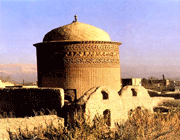 мечети и мавзолеи и гробницы семнана