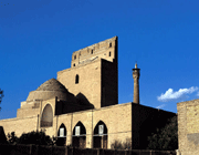 мечети и мавзолеи и гробницы семнана