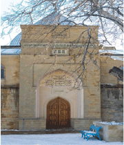 старейшая на северном кавказе дербентская джума-мечеть