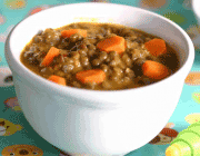 آموزش فا|آموزش طرز تهیه سوپ هویج و عدس