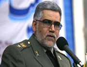 the commander of irans ground forces, brigadier general ahmad-reza pourdastan 