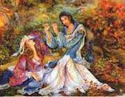 نظامي و اشعارش