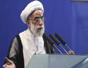 tehran’s interim friday prayers leader ayatollah ahmad jannati