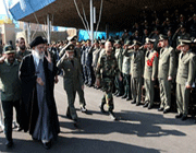 cérémonie de la remise des diplômes aux élèves officiers de l’ecole militaire d’imam ’ali (as)	