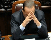 сильвио берлускони лишился поддержки в парламенте и собрался в отставку...