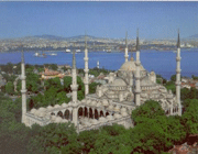 a mosque in turkey