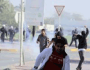 bahreynli göstericilere karşı şiddet 