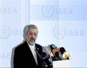 طهران تعتبر تقرير الوكالة اضر بالتعاون معها