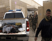 مقتل 4 جنود واصابة 3 حراس في هجمات مسلحة في مدينة بعقوبة العراقية