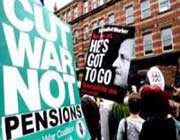 anti-war demos held in britain
