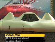 the us rq-170 sentinel stealth aircraft